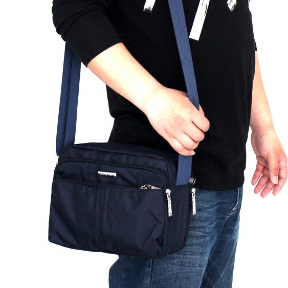 Men's New Year Spring and Summer Waterproof Oxford Cloth Single Shoulder