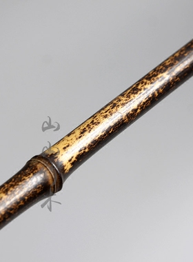 复古传统中式天然自然棕丝拂尘洗尘竹制竹柄手作工艺品家用装饰茶