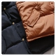 Áo vest nữ cotton mùa đông vest nữ ngắn xuống áo khoác cotton mùa thu và mùa đông Hàn Quốc áo vest cổ áo - Áo vest thời trang nữ cao cấp Áo vest