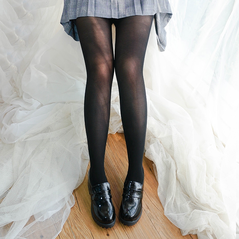 包邮日系纯色连裤袜女天鹅绒瘦腿性感打底袜白丝袜防勾丝打底裤,淘宝优惠券,粉丝福利购,淘宝优惠卷