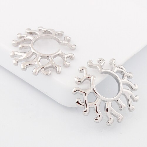 人体穿刺饰品夹卡乳环假乳环不打孔 nipple ring body jewelry - 图3