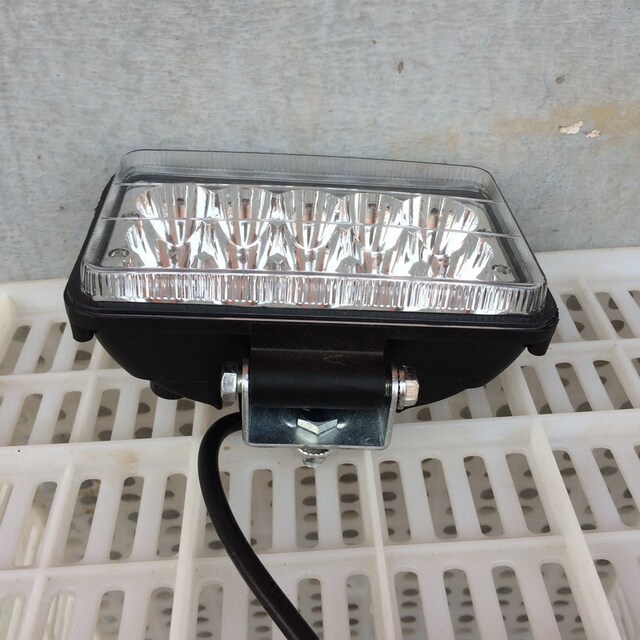 5 ນິ້ວ 12vled ແກ້ໄຂຈຸດປີ້ນກັບກັນ