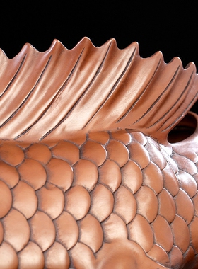 金龙鱼招财电视柜礼品家居装饰