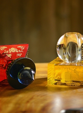 特价高档大小水晶塔玄关