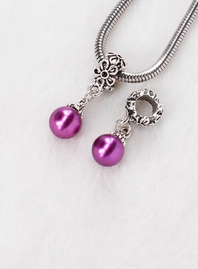 diy欧美合金饰品配件百搭吊坠