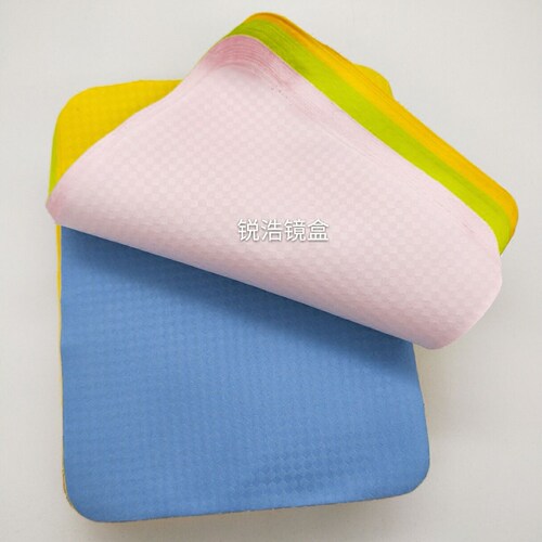 超细纤维针一眼镜布新款格格洁净布手机电脑相机擦拭布 - 图0