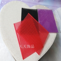 Headwear South Korea posting Liu Haiphu Mighty Magic Sticker Magic Post Mucus hair Broken Hair Stickup 2 sheets 7 5 * 6cm