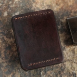 Зажигалка, чехол ручной работы, аксессуар для сумки, простой и элегантный дизайн, из натуральной кожи