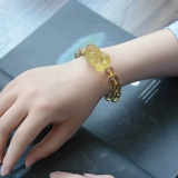 三缘证宝 Кварц, браслет, натуральная вода для влюбленных, ювелирное украшение подходит для мужчин и женщин, подарок на день рождения