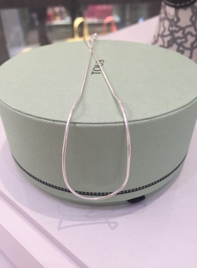 TOUS欧洲轻奢风桃丝熊经典款项链