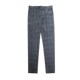 Retro British style business gentleman plaid casual trousers