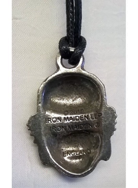 AlchemyPoker铁娘子乐队项链