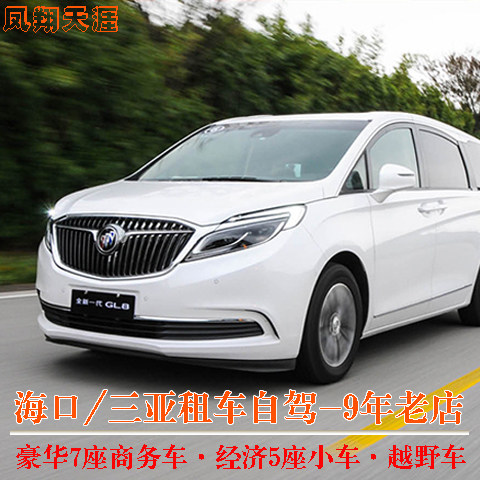 海南三亚海口租车5座7座别克GL8理想特斯拉腾势D9梦想家新能源 - 图1