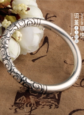 如意金箍棒齐天大圣平花雕刻手镯
