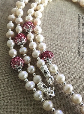 泰国佛牌其他款式天然淡水珍珠