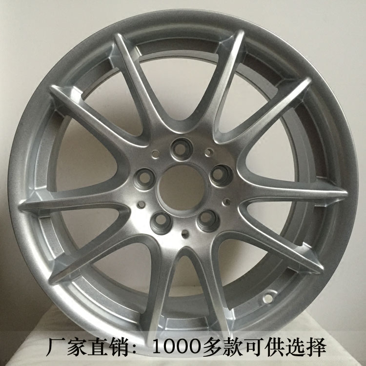 适用于奔驰b系轮毂17寸b200 c200 b180铝合金轮毂钢圈胎_虎窝淘