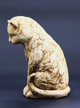 复古做旧拍摄软装水泥场景道具