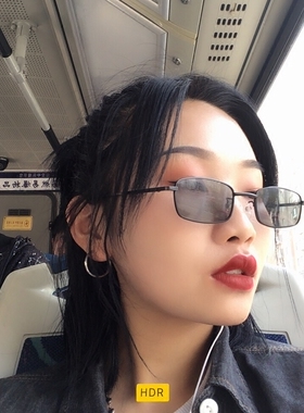 墨镜合金复古风太阳镜网红同款