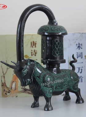 落地影视道具摆件环保仿古青铜器