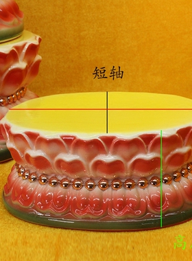 陶瓷观音菩萨财神佛像底座包邮