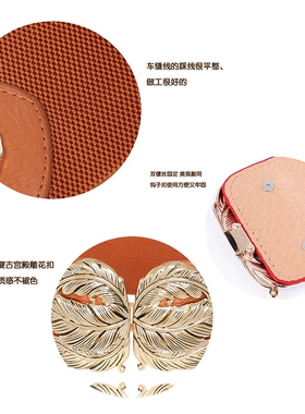 羽绒服对扣金属复古黑色配饰毛衣