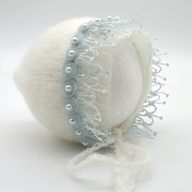 儿童摄影服装2018新款帽子手工创意毛线帽子