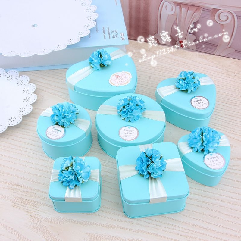 结婚马口铁喜糖盒子创意个性喜糖盒铁盒欧式婚礼糖盒婚庆结婚糖盒,淘宝优惠券,粉丝福利购,淘宝优惠卷