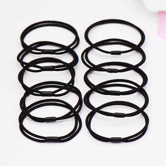 韩版简约打底发绳头饰品韩国扎头发皮筋发圈皮套包邮绑头发的头绳,淘宝优惠券,粉丝福利购,淘宝优惠卷