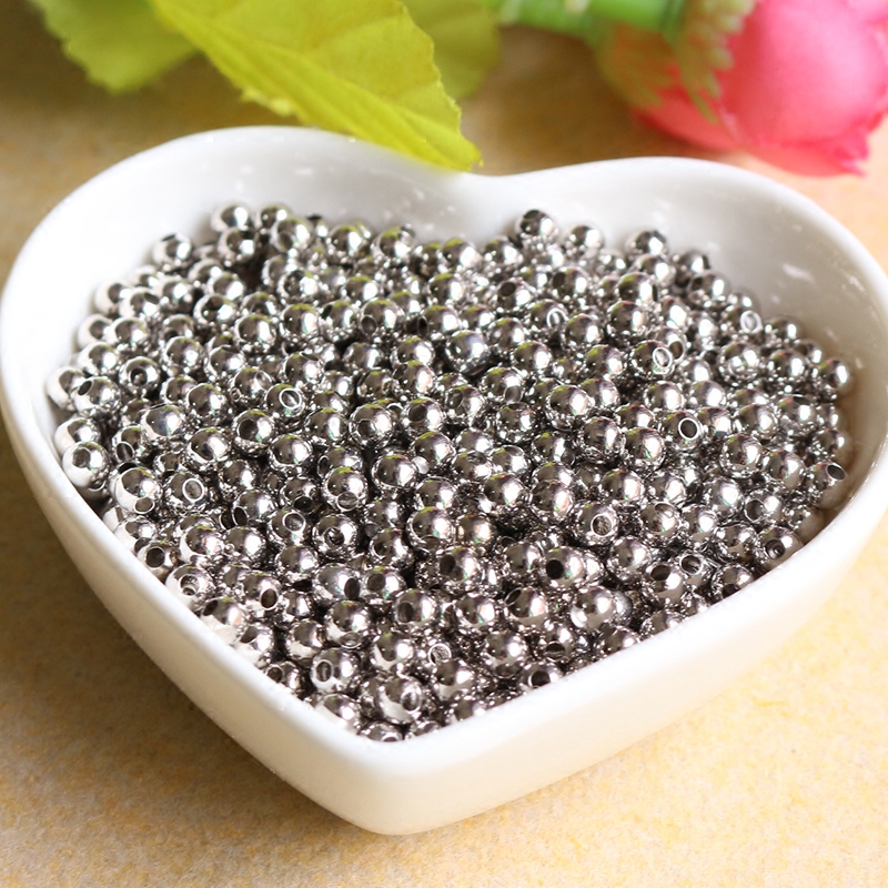 100颗铜保色圆珠定位珠散珠品配件diy手工串珠手链项链编织材料,淘宝优惠券,粉丝福利购,淘宝优惠卷