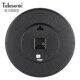 Telesonic Uranus Silent Round Quartz Clock