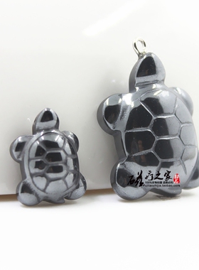 diy欧美热销黑胆石项链吊坠