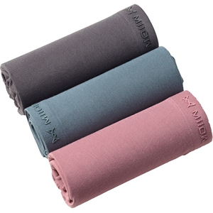 猫人夏季无痕冰丝莫代尔纯棉男士内裤