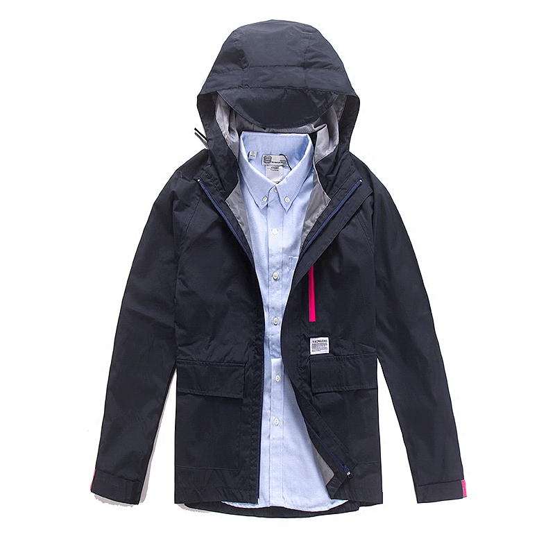 秋冬潮牌连帽运动防风衣男中长款户外机能工装冲锋衣休闲情侣外套,淘宝优惠券,粉丝福利购,淘宝优惠卷