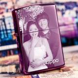 zippo Оригинальная фотография с гравюрой, сделано на заказ