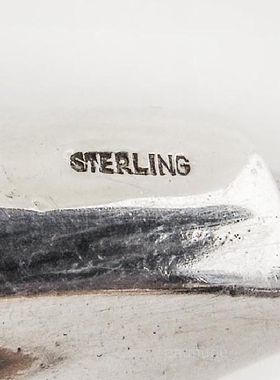 庭院欧美纯银立体复古挂件吊坠