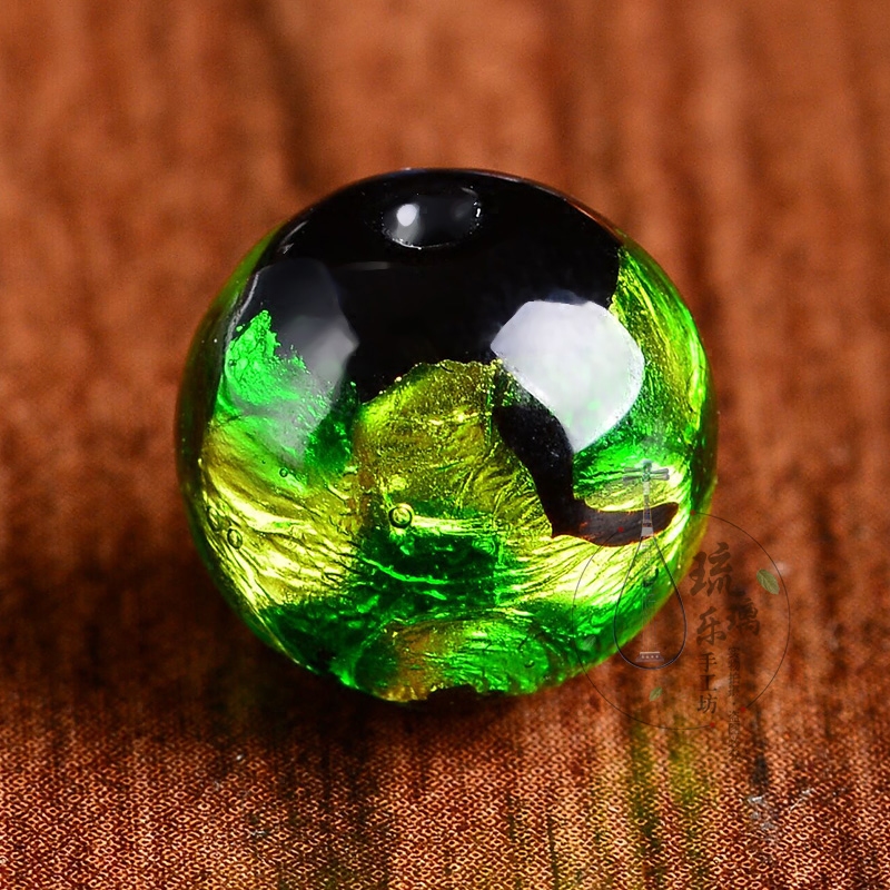 日式彩箔琉璃散珠圆珠 DIY搭配手链耳坠红绳编织手工串珠材料配饰,淘宝优惠券,粉丝福利购,淘宝优惠卷