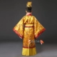 Trang phục thiếu nhi, bé trai, Hanfu, Han và Tang triều đại, Hoàng đế, Hoàng tử Dawang, áo choàng, nhiếp ảnh, biểu diễn, trang phục - Trang phục