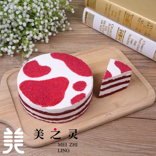 定做仿真黑森林抹茶约翰丹尼蛋糕食物模型样品小蛋糕水果糕点道具 - 图0