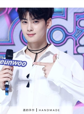 同款禁欲帅气脖带潮流防生锈项链