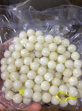 diy菩提根竹节水滴葫芦项链散珠