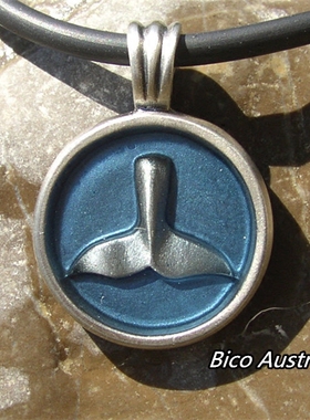 饰品海豚明星同款吊坠情侣项链