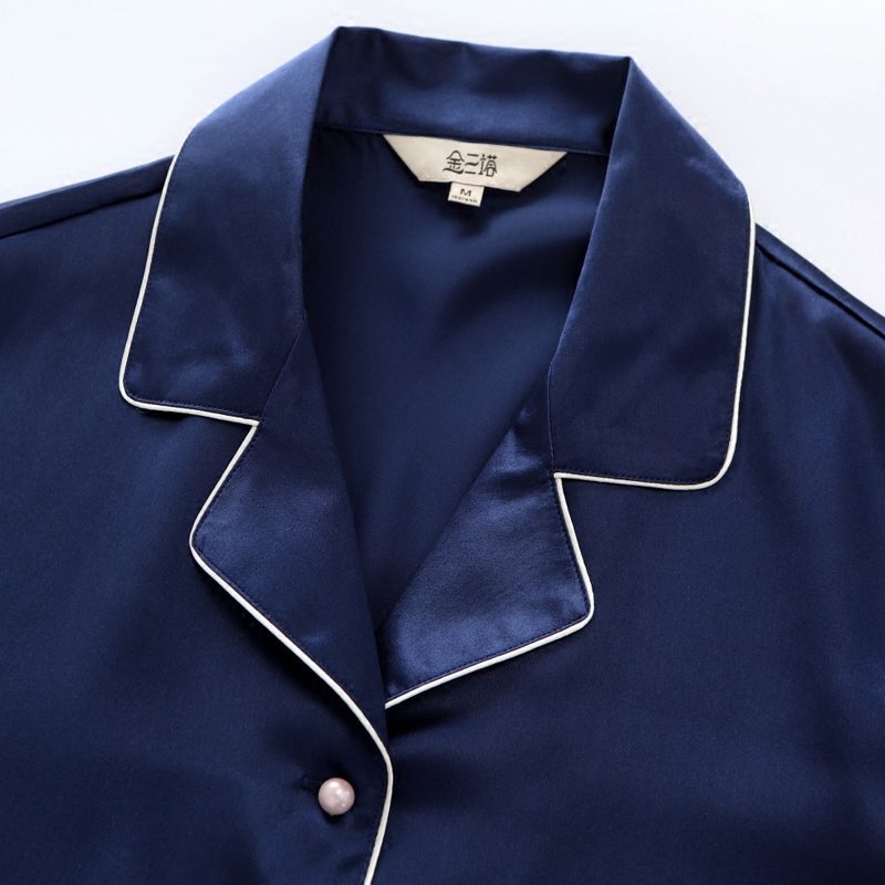 金三塔情侣女春长袖套装两件套睡衣 金三塔浙江睡衣/家居服套装