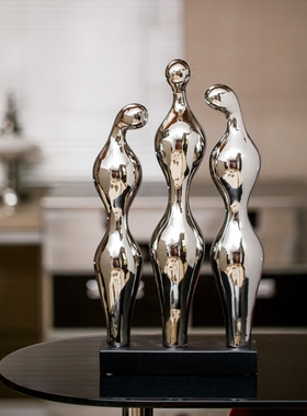 工艺欧美抽象橱柜软装创意陶瓷