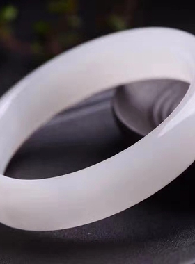 百搭阿富汗天然白玉手串