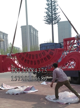 大型不锈钢艺术风雕塑园林景观