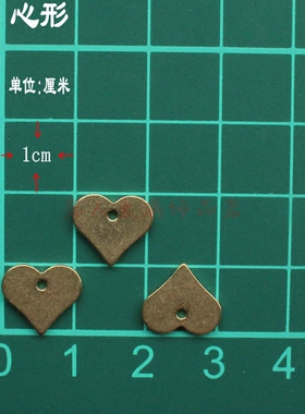 雕刻字母圆环镂空圆铜片diy材料