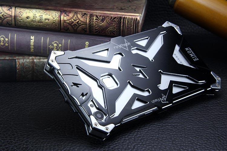 SIMON THOR Aviation Aluminum Alloy Shockproof Armor Metal Case Cover for vivo X6 Plus & vivo X6