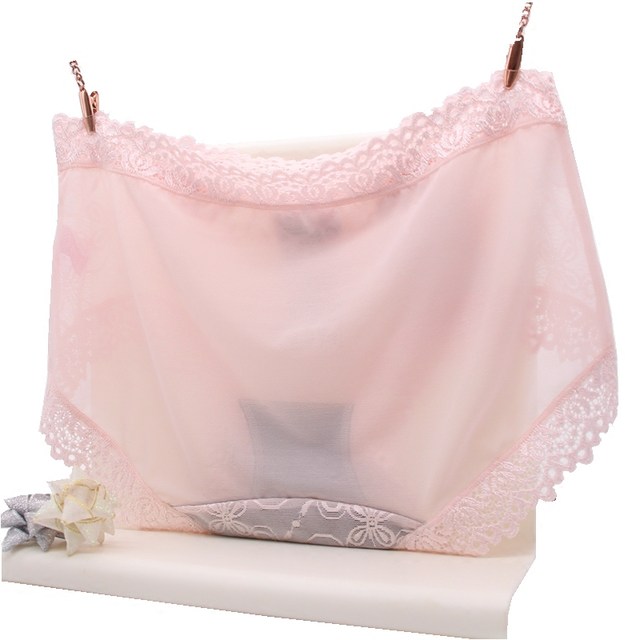 Caitian underwear genuine women's mid-waist 30135 lace