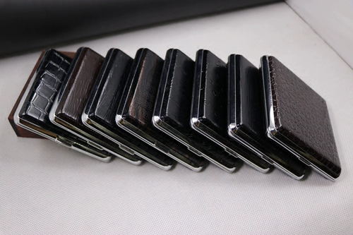 Портсигар, креативная банка для хранения, металлический чехол, 20 шт