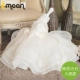 Cô gái nhỏ ăn mặc váy cưới với trẻ em trẻ em công chúa pettiskirt bé một trăm ngày sinh nhật bé gái - Váy trẻ em